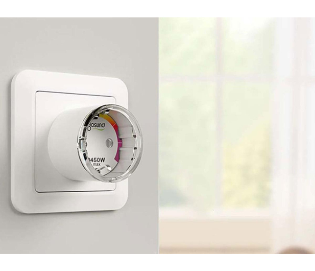 Gosund Smart gniazdko WiFi EP2, 4 sztuki (czteropak) 10A Tuya - 1490127 - zdjęcie 4